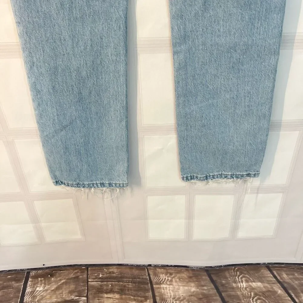 Madewell Slim Demi-Boot Jeans in Bellmeade Wash size 24
